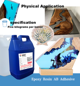 Adesivo de Resina Transparente de Alta Dureza para Pisos Artísticos, Luxo Leve, Resistente ao Desgaste e ao Amarelamento, para Colagem de Pisos - Product Image 5