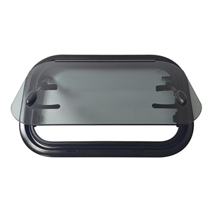 1200x500mm RV Push Out Fenêtre Remorque Charnière Fenêtre avec Cadre En Aluminium pour Rv Accessoires Camping-Car Campervan - Product Image 2