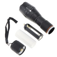 Senter LED Berburu Terlaris Inframerah 850nm Senter LED Penglihatan Malam Inframerah Tak Terlihat Senter LED yang Dapat Diperbesar