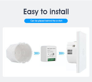 Alexa Google nhà điều khiển bằng giọng nói tuya cuộc sống thông minh ứng dụng 16A phổ Wifi mini thông minh chuyển đổi ngắt - Product Image 3