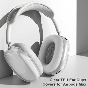 Fundas para Auriculares <span class=keywords><strong>AirPods</strong></span> <span class=keywords><strong>Max</strong></span> Fabricadas en Fábrica, Venta al por Mayor en Guangzhou, Funda Transparente de Plástico Suave para <span class=keywords><strong>AirPods</strong></span> <span class=keywords><strong>Max</strong></span> - Product Image 2