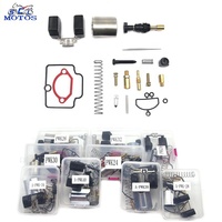 Kit universel de réparation de carburateur PWK 21/24/26/28/30/32/33/34/35/36/38/40/42 avec flotteur de rechange pour moto tout-terrain
