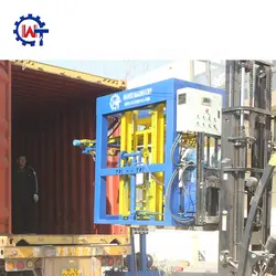 Máquina Automática Hidráulica para Fabricar Bloques <span class=keywords><strong>de</strong></span> Ladrillo QT4-15 en Venta en República Dominicana - Product Image 3