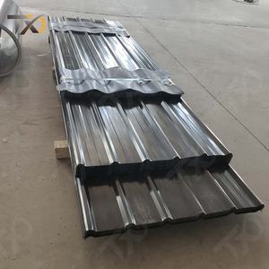 Láminas de Acero Galvanizado Corrugado con Recubrimiento Z30~Z40, Certificación ASTM TISI, Dureza Media, Espesor de 0.14-0.20 mm, para Corte y Soldadura - Product Image 5
