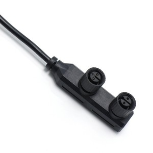 M15F Type Modular <b>Socket</b> 2 Pin Aviation Plug Waterproof Connector Female For Street <b>Light</b> - Product Image 3