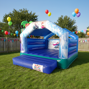 Château gonflable pour enfants Tonghuan, nouveau design, jeux gonflables, capacité de 15 personnes, installation facile pour la <span class=keywords><strong>location</strong></span> de fêtes d'anniversaire - Product Image 1