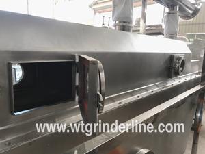 آلة تجفيف السرير المميعة ZG الصناعية المستمرة ذات اهتزاز ملح البحر - Product Image 4