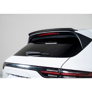 Alerón Trasero Superior en Forma de Ala de Fibra de Carbono Seca TKT para Actualización de Automóviles 2018-2024, con Cinta Adhesiva y Tornillos, Nuevo, Compatible con Cayenne - Product Image 4