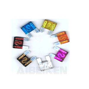 אוטומטי נתיך 2-40 Amp מיקרו מיני סטנדרטי רכב להב נתיכי 12V 30A 40A אוטומטי 10A מכונית להב נתיך עבור רכב משאית - Product Image 4