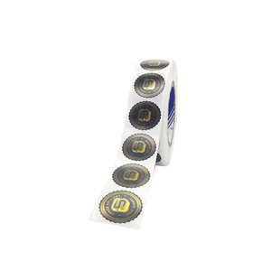 Tùy Chỉnh In Logo Nhãn Cho Bao Bì Vinyl Không Thấm Nước Sticker In Ấn Cuộn Nhãn Vòng Dán - Product Image 3