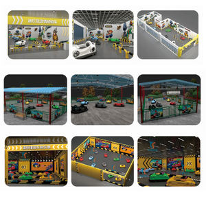 2026 Coches de Choque Comerciales para Parques de Atracciones al Aire Libre, con Batería, para Niños y Adultos, Certificación CE, ¡Venta Caliente! - Product Image 4