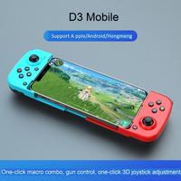 Manette de jeu sans fil SZZR BSP-D3 BT5.0 extensible avec support pour PC/téléphone, en ABS, vente en gros