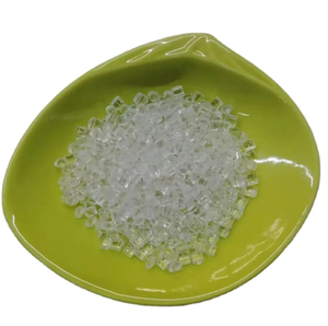 Matières premières plastiques transparentes de granules de polystyrène de GPPS 123p pour le moulage de jouet apparaissant comme granules - Product Image 2