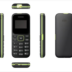 โทรศัพท์มือถือแบบแท่งรุ่นใหม่ ราคาประหยัด ขนาด 1.44 นิ้ว รองรับ 2 ซิม 2 สแตนด์บาย ฟังก์ชั่น MP3/MP4 วิทยุ FM แบตเตอรี่ขนาดใหญ่ ทนทาน - Product Image 1