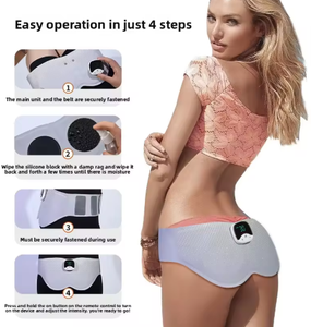 เครื่องนวดยกกระชับก้นอัจฉริยะไร้สาย พร้อมระบบเคาะ สำหรับนวดสะโพก กระชับสัดส่วน ฟิตเนส และดูแลความงาม - Product Image 5