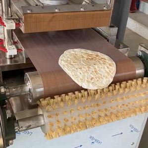 Machine automatique à pain Markouk, machine à tortillas, machine à super tacos pour les restaurants de grillades de kebab, machines de fabrication de produits céréaliers - Product Image 2
