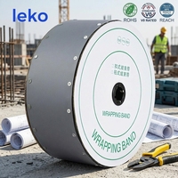Organizador de Cables Leko para PC, Protector de Cables Industrial Reutilizable de PVC con Botón a Presión, Multitamaño 12-150mm, UL94-V0, 220V, -20C~+80C