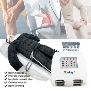 Multifunctional 3 in 1 Pressotherapy Equipment With Eye <b>Massage</b> 24 Air Chambers Body Relaxation And Shaping Free Training - Product Image 1