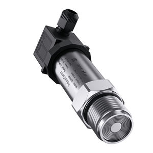 Transdutor de pressão do alimento do transmissor 4-20mA RS485 0-10V do diafragma liso do DC24V 0-10bar 0-300bar M20 * 1.5 - Product Image 1