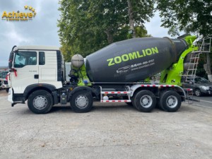 Camión Mezclador de Concreto Sinotruk HOWO 375hp 8x4, Camión Mezclador de Concreto Sinotruk Howo 10cbm 12cbm - Product Image 4