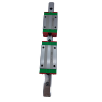 Rails de guidage linéaires CNC de précision HGR25 en gros, nouveau type, composant essentiel en acier chromé avec bloc de roulement, moteur, poids 0,5 kg