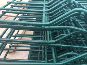 Valla de Malla Metálica Curva 3D con Recubrimiento en Polvo Transparente, Fabricación Directa, Panel de Valla con Recubrimiento en Polvo de PVC - Product Image 3