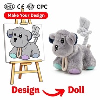 Jouets en peluche personnalisés pour animaux de compagnie Kiki Bird, OEM, durables, certifiés CE CPC EN71, doublure en maille, emballage personnalisé, vente en gros