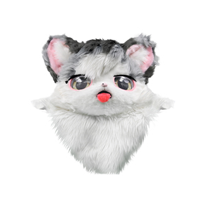 Disfraz de Gato Realista Personalizado, Traje de Mascota de Gato Realista de Cuerpo Completo, Disfraces de Animales Estilo Anime para Niños, Cabeza de Fursuit - Product Image 6