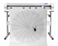 Talent-plotter de corte de contorno automático, sensor de cámara de 48 pulgadas, trazador de corte de vinilo