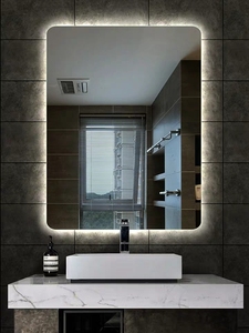 Nhà Máy bán hàng trực tiếp thông minh LED phòng tắm gương kỹ thuật số màn hình cảm ứng không thấm nước phòng tắm phòng tập thể dục thông minh ma thuật gương TV Android - Product Image 3