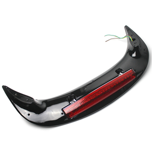 Alerón <span class=keywords><strong>Trasero</strong></span> para <span class=keywords><strong>Motocicleta</strong></span> con Luz Trasera LED Roja de <span class=keywords><strong>Freno</strong></span> para Honda Goldwing GL1800 2001-2011 - Product Image 1