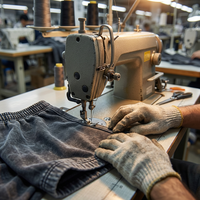 Shorts de bain décontractés amples et tendance pour hommes, à taille élastique, séchage rapide, couleur unie, pour l'été et la plage, vente en gros