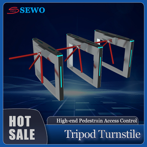SEWO Cổng Chắn Swing Kiểm Soát Ra Vào Lối Đi Cho Người Đi Bộ An Ninh Cao Với Nhận Diện Khuôn Mặt Cho Khu Vườn An Toàn Khu Vực Làng - Product Image 4