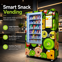 Máquinas Expendedoras Inteligentes de Última Generación, Máquina Expendedora de Snacks y Bebidas, Fabricante OEM
