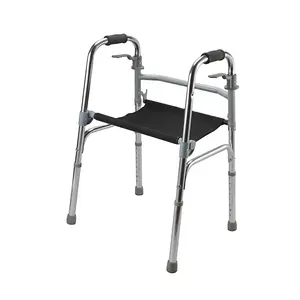 医疗设备轻型残疾人助行器折叠式铝合金老年人折叠助行器