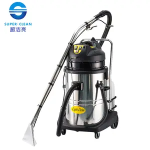 China motor 60L máquina cepilladora de pisos máquina de limpieza de alfombras equipo de limpieza hogar alfombra máquina de limpieza en seco