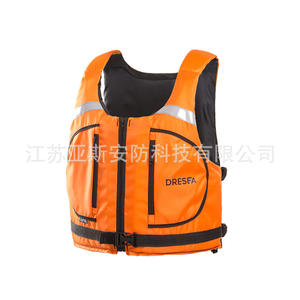 Chaleco Salvavidas DRESFA de Alta Flotabilidad 150N Reflectante Talla Única para Natación, Navegación, Pesca y Rescate - Product Image 4