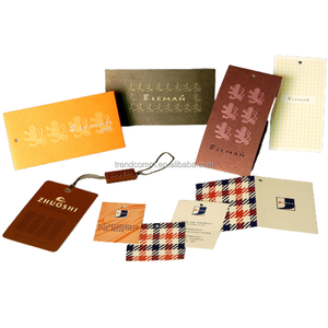 <span class=keywords><strong>2025</strong></span> tùy chỉnh quần áo thẻ treo nhãn quần áo treo thẻ trong bán - Product Image 4