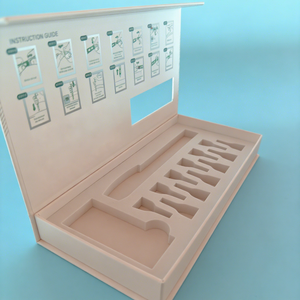 Bulk Supply Magnetic Paper Packaging <b>Box</b> for Body Contour Care Peptide <b>Pen</b> Holds 1 <b>Pen</b> and Matching Needle Set Rigid <b>Box</b> - Product Image 5
