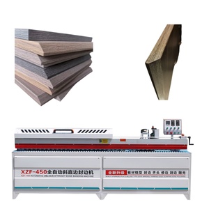 Máquina de Enchapado de Cantos a 45 Grados, Totalmente Automática, para Madera Contrachapada, Paneles MDF y Muebles - Product Image 1