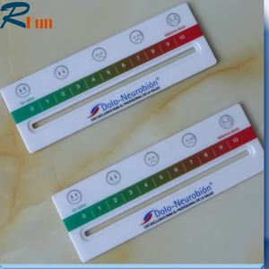 ไม้บรรทัดวัดระดับความเจ็บปวดทางการแพทย์สำหรับการตรวจคลื่นไฟฟ้าหัวใจ - Product Image 2