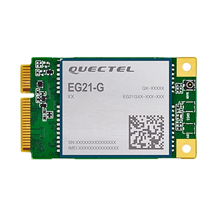 QUECTEL 4G IOT GSM/GPRS/EDGE modülü EG21-G Mini PCIe IoT/M2M-optimized 4G LTE Cat 1 modülü EG21GGB-128-SGNS