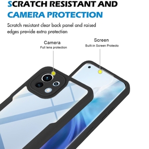 <span class=keywords><strong>Coque</strong></span> de téléphone antichoc aux quatre coins de haute qualité pour Redmi Note 11 10 <span class=keywords><strong>Pro</strong></span> <span class=keywords><strong>coque</strong></span> arrière TPU PC hybride pour <span class=keywords><strong>Xiaomi</strong></span> 12 <span class=keywords><strong>11T</strong></span> 12X <span class=keywords><strong>Pro</strong></span> - Product Image 5