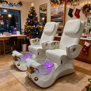 Individuell Gefertigte Pediküre-Stühle Ohne Verrohrung Luxus Pediküre-Fuß-Spa-Stühle - Product Image 1