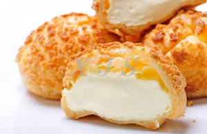 Sfoglia da tavolo piccolo riempimento manuale pastella per torta alla crema depositante tenuto in mano - Product Image 6