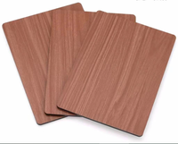 Panneau composite en aluminium ACP /ACM 2mm 3mm 4mm Alucobond 1220*2240 PVDF/PEPanneaux composites en aluminium pour la construction
