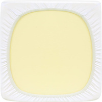Coussin de chaise extra large-Rehausseur de siège en mousse de 5 "avec housse amovible et lavable en poly peau de mouton