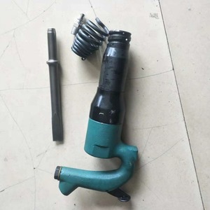 Graveur pneumatique 1/4 pouce avec interrupteur à gâchette, échappement arrière, structure en acier, outil de décapage de la rouille - Product Image 2