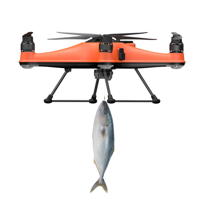 Hot selling High Quality Fishing FD1 drone wiht 4K hd Waterproof Professional Gps Release Fishing Obstacle Commercial UAV