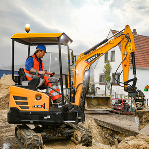 กลุ่มบริษัทซันนี่ SY16C ขายส่งรถขุดขนาดเล็ก 1.7 ตัน รถขุดขนาดเล็กสำหรับใช้ในบ้าน - Product Image 1